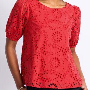 Beacon Maggie Eyelete Blouse